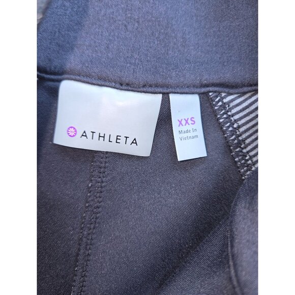 Athleta Womens Black Half-Zip Lightweight Jacket XXS - Picture 5 of 9